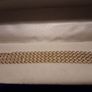 Solid Gold Bracelet chainlink 9 carat gold 18cm Image 2