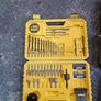 DEWALT Multi-Material  Drill set & 2 hole saw Drill boxs Image 2