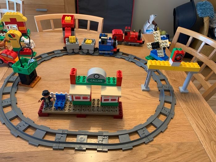 Lego Duplo Thomas The Tank-5544