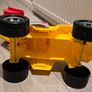 front loader digger toy truck Image 5