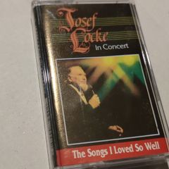 Josef Locke The Songs I Loved So Well Tape Cassette