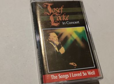 Josef Locke The Songs I Loved So Well Tape Cassette
