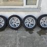 Genuine Volkswagen 18" Alloy Wheels & Tyres (235/55/R18) Image 5