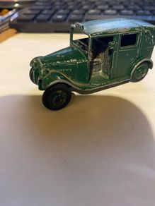 Dinky 36g Taxi late 1940s