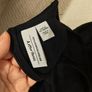 Black Cut-Out Midi Dress Image 4