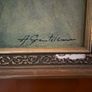 Vintage Framed Canvas Print -Precious by Gentilini Image 2