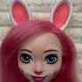 Enchantimals Huggable Cuties Bree Bunny Doll  Figure Large Approx. 31 cm. Used Please see photos Image 3