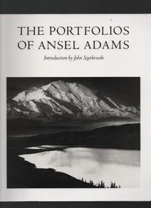 The Portfolios Of Ansel Adams.
