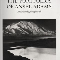 The Portfolios Of Ansel Adams.