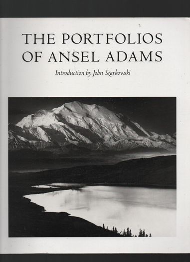 The Portfolios Of Ansel Adams.