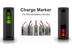 Battery Charge Marker Set of 4