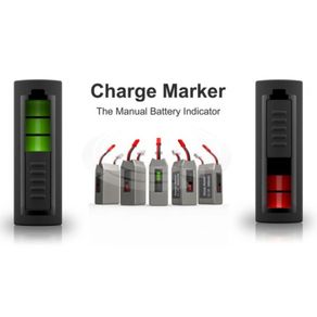 Battery Charge Marker Set of 4