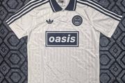 2025 Oasis Tour Jersey White