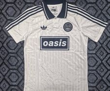 2025 Oasis Tour Jersey White