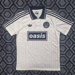 2025 Oasis Tour Jersey White