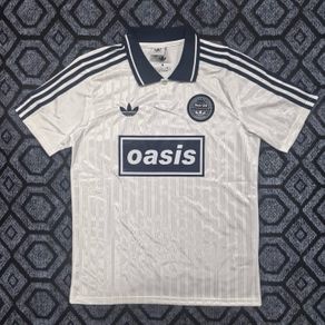 2025 Oasis Tour Jersey White