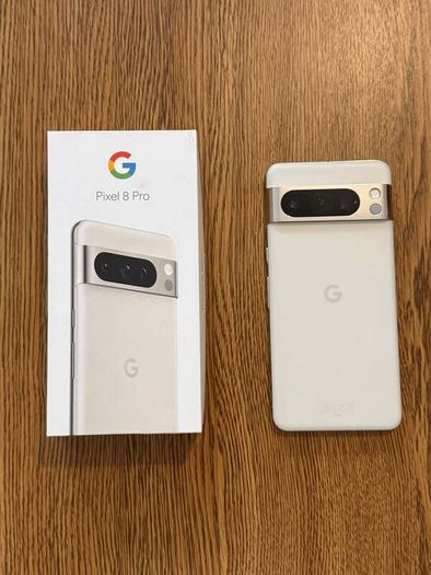 Google Pixel 8 Pro (Porcelain) - 128GB