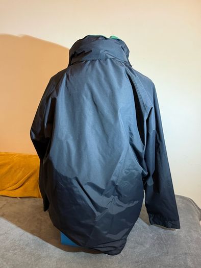 Irish rugby vintage Canterbury rain coat