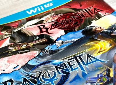 Bayonetta 1 & 2 Double Pack for WiiU- Boxed