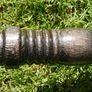 Antique Police Batton  Night Stick Vintage Ebony Wood Image 5