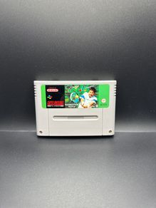 Jimmy Connors Pro Tennis Tour Nintendo Snes