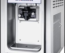 Soft serve ice cream machine