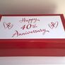 40th Ruby Anniversary Gift Image 3