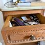 Antique bed side tables Image 6