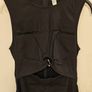 Black Cut-Out Midi Dress Image 2