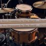 Drumsticks with laser engraved text Image 2
