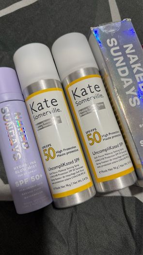 New sunscreen mist/spray
