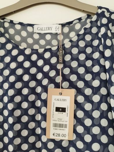 Summer Top - Size 8 - NEW