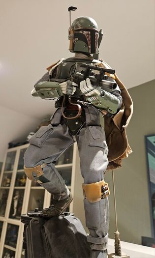 Star Wars Sideshow Boba Fett Empire Strikes Back Premium Format Statue