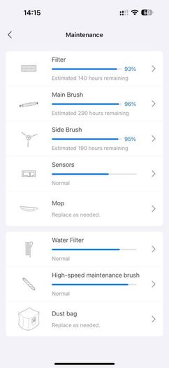 Roborock Self Cleaning Robot Vac & Mop(1,700 new)