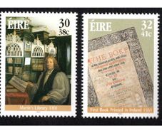2001 Ireland Literary Anniversaries Commemorative Stamps Mint Never Hinged (MNH)