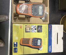 Boxed Brother P-touch PT-E100 Industrial Label Maker