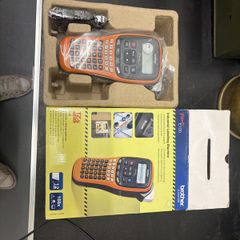 Boxed Brother P-touch PT-E100 Industrial Label Maker