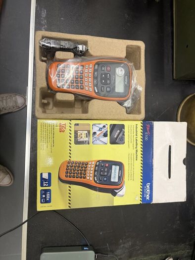 Boxed Brother P-touch PT-E100 Industrial Label Maker