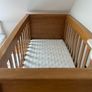 Mamae & Papas Oak Cot Image 3
