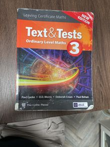 Text& Tests 3. Ordinary Level Leaving Cert