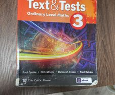 Text& Tests 3. Ordinary Level Leaving Cert