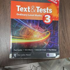 Text& Tests 3. Ordinary Level Leaving Cert