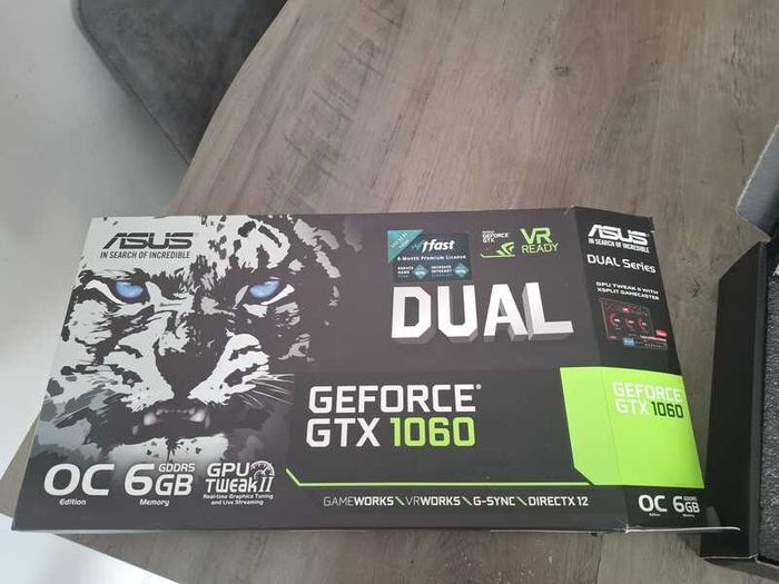 Asus GTX 1060 6GB Graphics Card