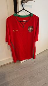Authentic Portugal Home 2008-2009 Football Jersey
