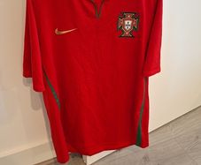 Authentic Portugal Home 2008-2009 Football Jersey