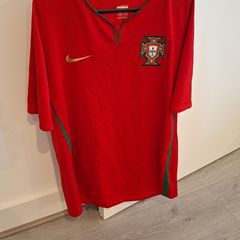 Authentic Portugal Home 2008-2009 Football Jersey
