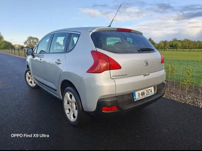 2011 Peugeot 3008 1.6 HDi (NCT 07/26)