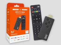 main image for ad G96 TV Mini 4K HD Android TV Stick Quad Core 2,4G/5G WIFI Smart TV Box Stick