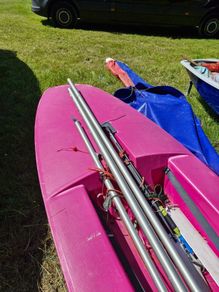 Topper sailing dingy PRICE DROP
