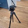 Manfrotto 055XDB Professional Tripod with Pan/Tilt Head Image 2